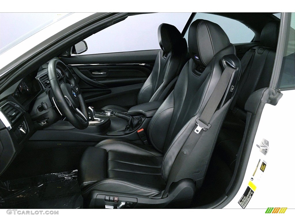 2017 BMW M4 Convertible Front Seat Photos