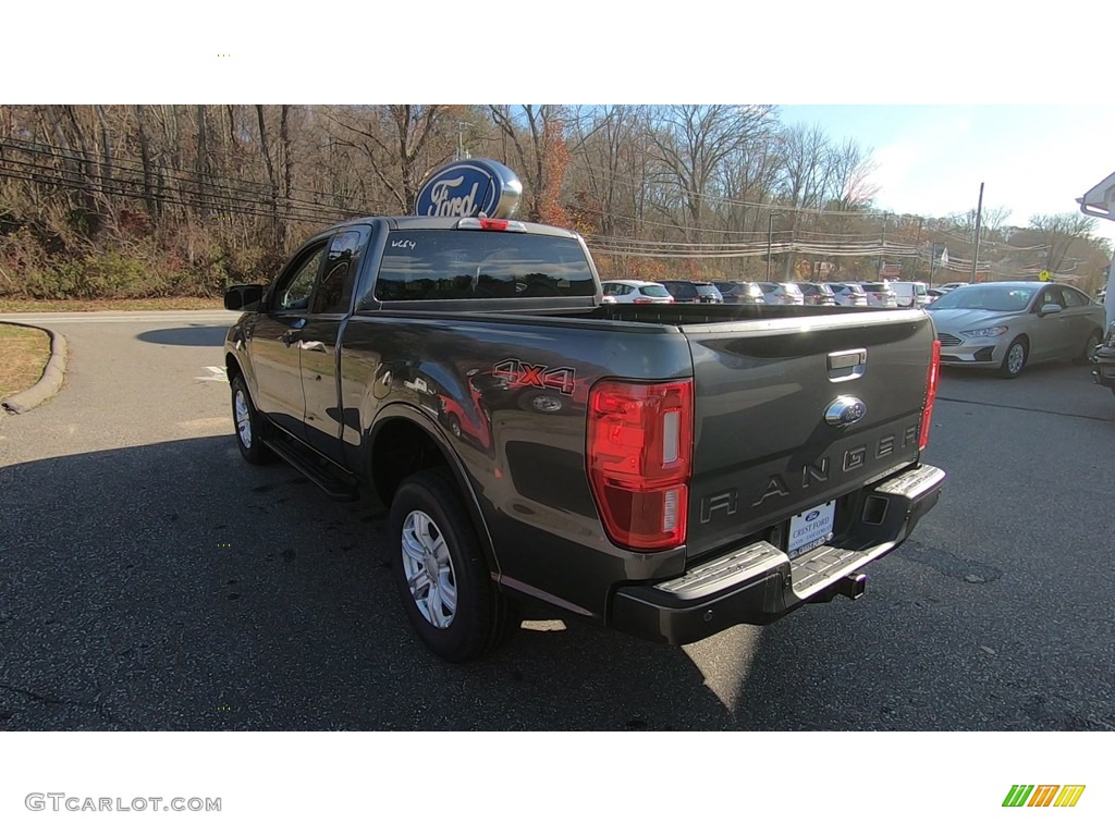 2020 Ranger XLT SuperCab 4x4 - Magnetic / Ebony photo #5