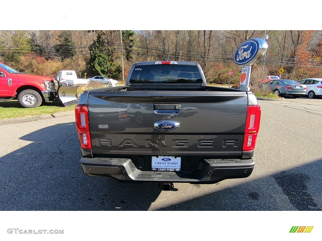 2020 Ranger XLT SuperCab 4x4 - Magnetic / Ebony photo #6