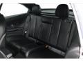2017 BMW M4 Black Interior Rear Seat Photo