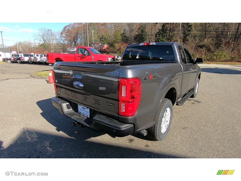2020 Ranger XLT SuperCab 4x4 - Magnetic / Ebony photo #7