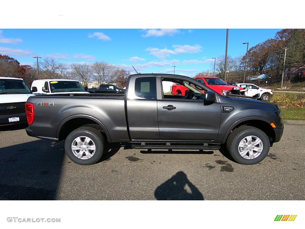 2020 Ranger XLT SuperCab 4x4 - Magnetic / Ebony photo #8