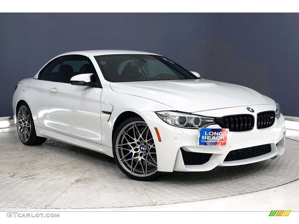 Alpine White 2017 BMW M4 Convertible Exterior Photo #140212941