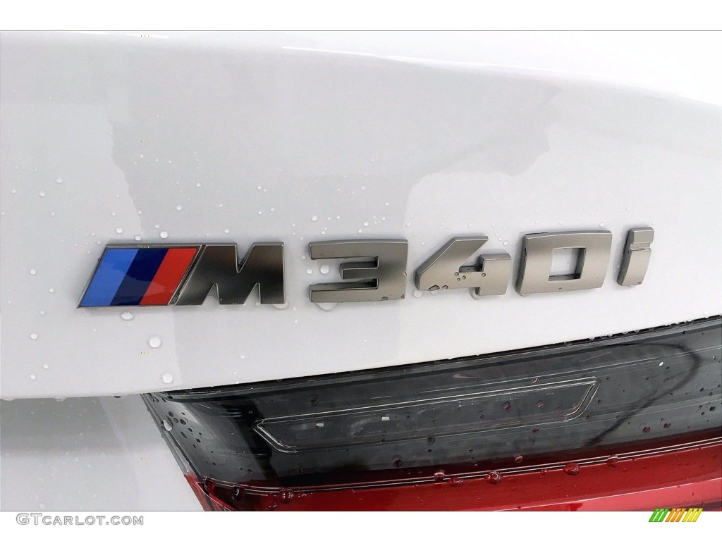 2021 3 Series M340i Sedan - Alpine White / Black photo #16