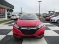 2018 Milano Red Honda HR-V LX  photo #2