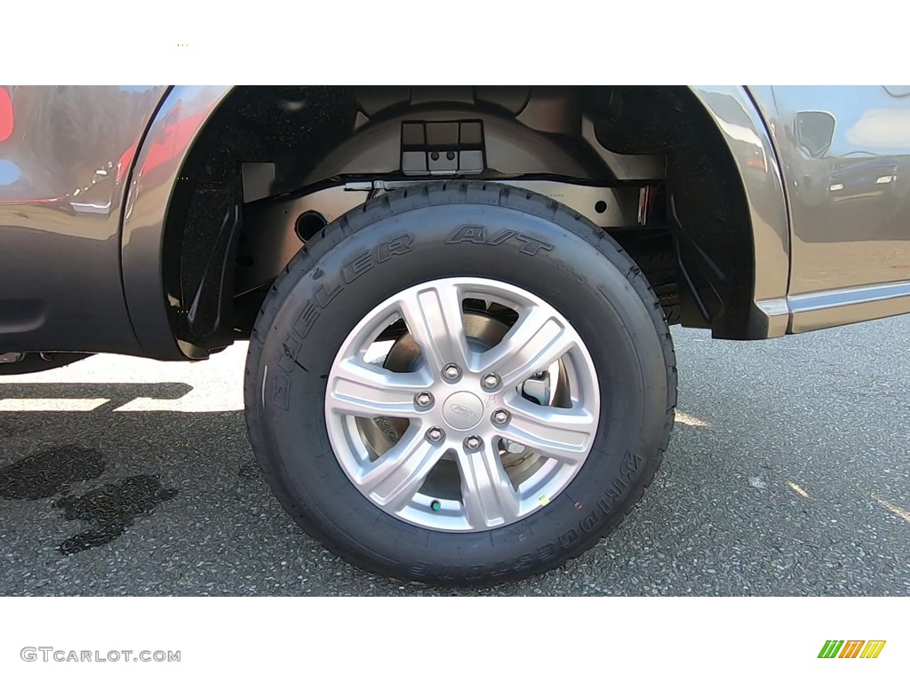 2020 Ranger XLT SuperCab 4x4 - Magnetic / Ebony photo #19