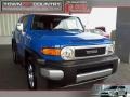 Voodoo Blue - FJ Cruiser 4WD Photo No. 1