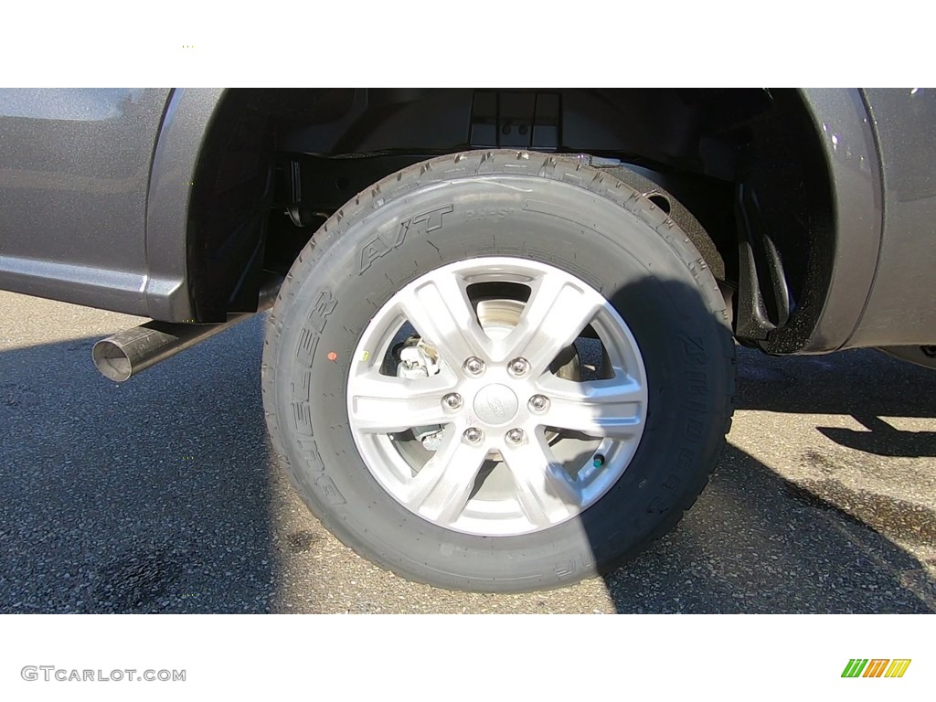 2020 Ranger XLT SuperCab 4x4 - Magnetic / Ebony photo #21