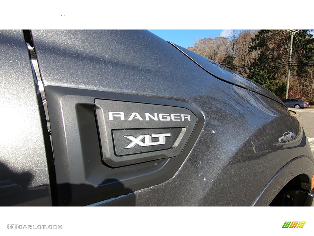 2020 Ranger XLT SuperCab 4x4 - Magnetic / Ebony photo #25