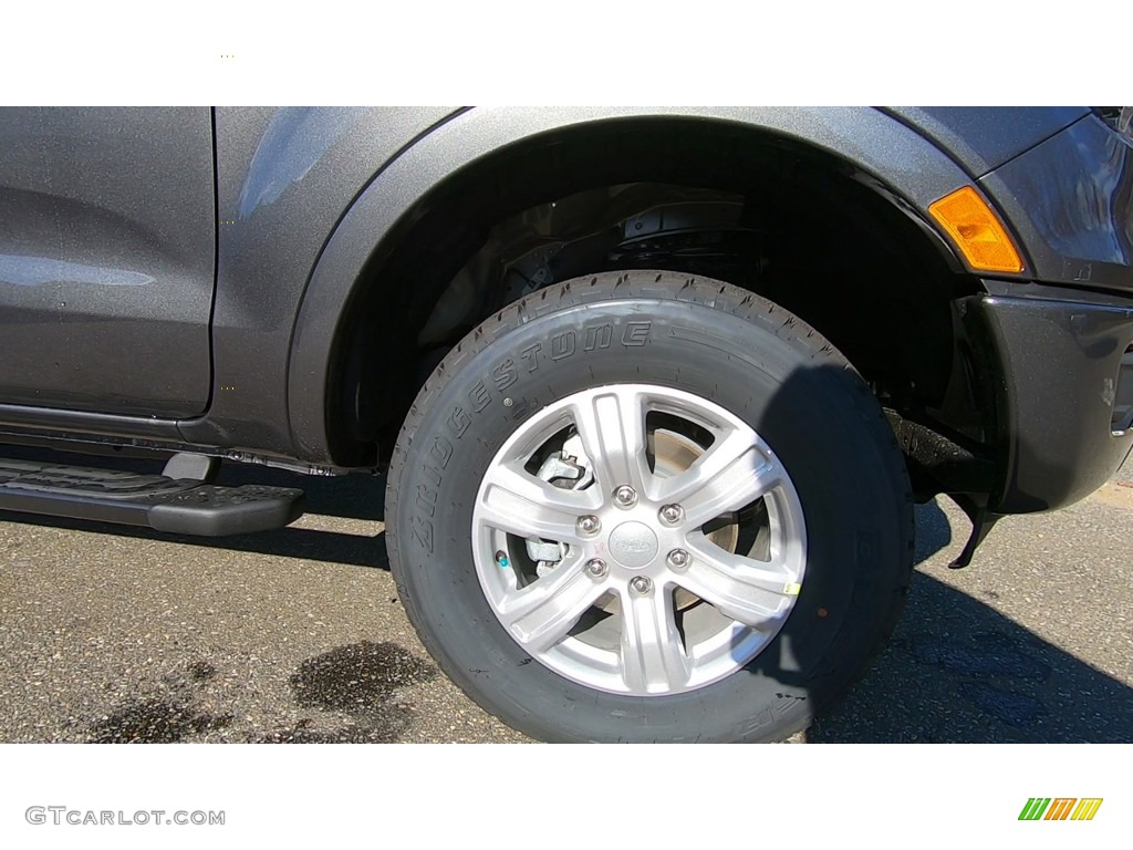 2020 Ranger XLT SuperCab 4x4 - Magnetic / Ebony photo #26
