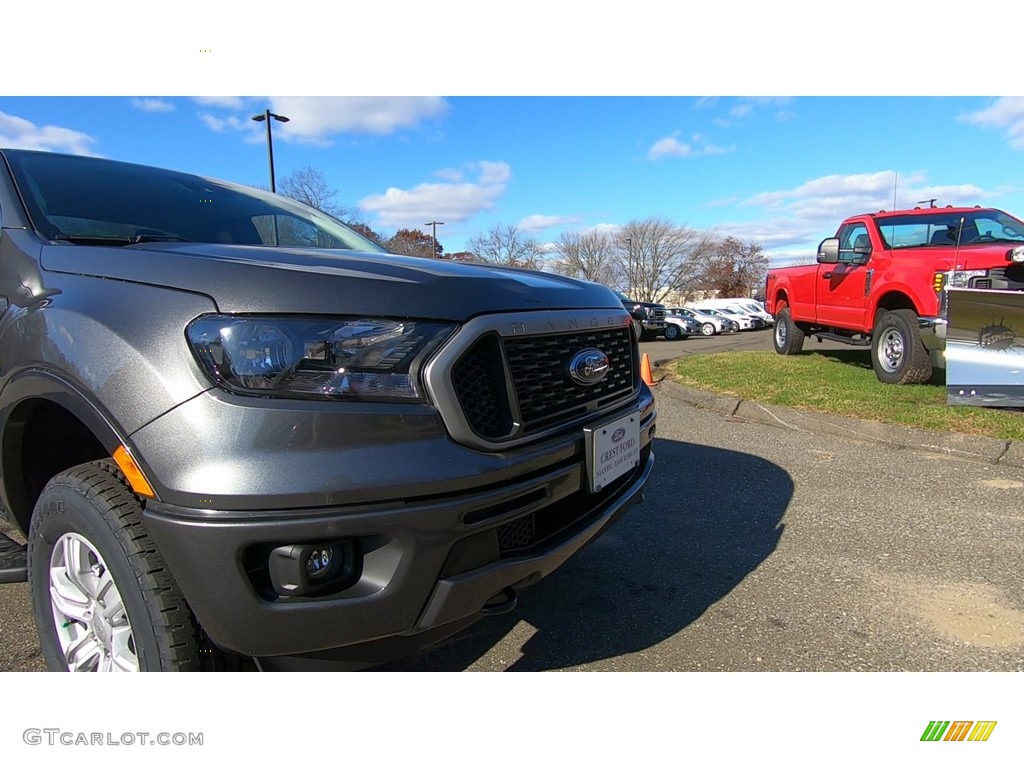 2020 Ranger XLT SuperCab 4x4 - Magnetic / Ebony photo #27