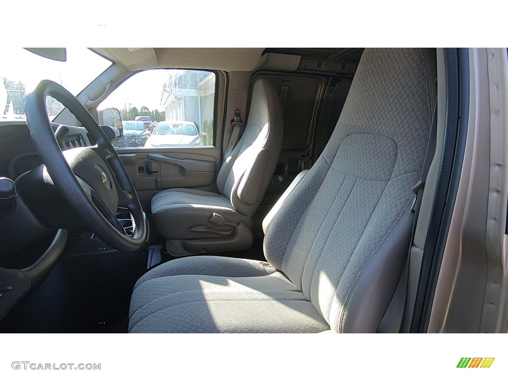 2012 Chevrolet Express 1500 Cargo Van Interior Color Photos