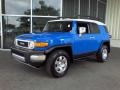 Voodoo Blue - FJ Cruiser 4WD Photo No. 3