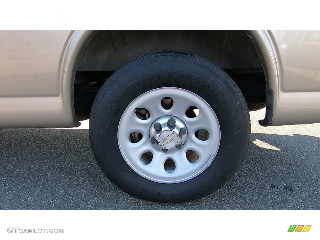2012 Chevrolet Express 1500 Cargo Van Wheel Photo #140213427