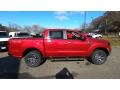 Rapid Red 2020 Ford Ranger XLT SuperCrew 4x4 Exterior