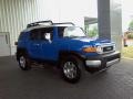 Voodoo Blue - FJ Cruiser 4WD Photo No. 4