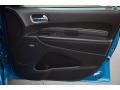 Black 2018 Dodge Durango R/T Brass Monkey Door Panel