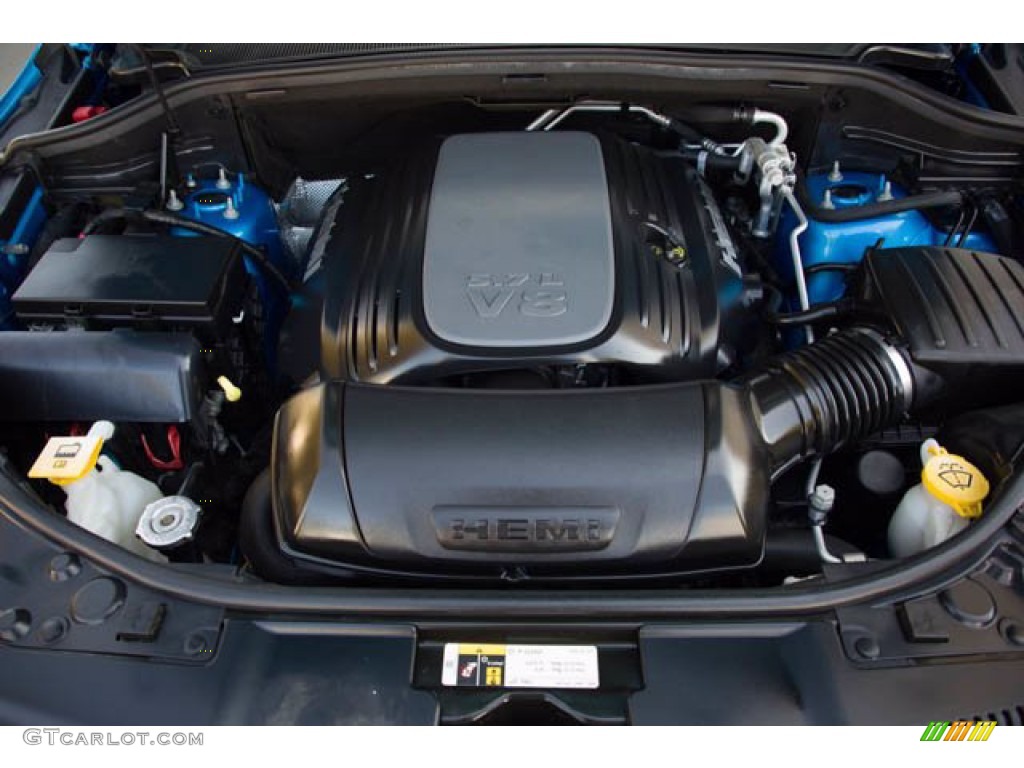 2018 Dodge Durango R/T Brass Monkey 3.6 Liter DOHC 24-Valve VVT Pentastar V6 Engine Photo #140213586