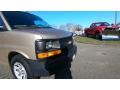 2012 Sandstone Metallic Chevrolet Express 1500 Cargo Van  photo #23