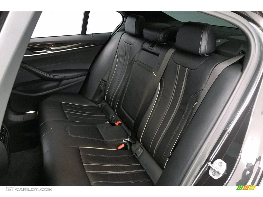 2017 5 Series 540i Sedan - Dark Graphite Metallic / Black photo #30
