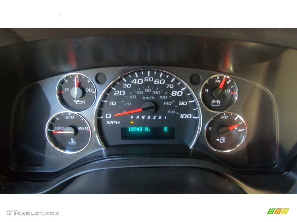 2012 Chevrolet Express 1500 Cargo Van Gauges Photos