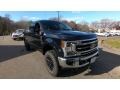 Agate Black 2020 Ford F250 Super Duty Lariat Crew Cab 4x4 Tremor Off-Road Package