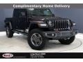 2020 Black Jeep Gladiator Rubicon 4x4  photo #1