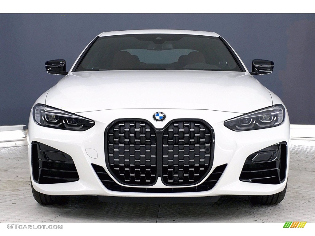 Alpine White 2021 BMW 4 Series M440i xDrive Coupe Exterior Photo #140213997