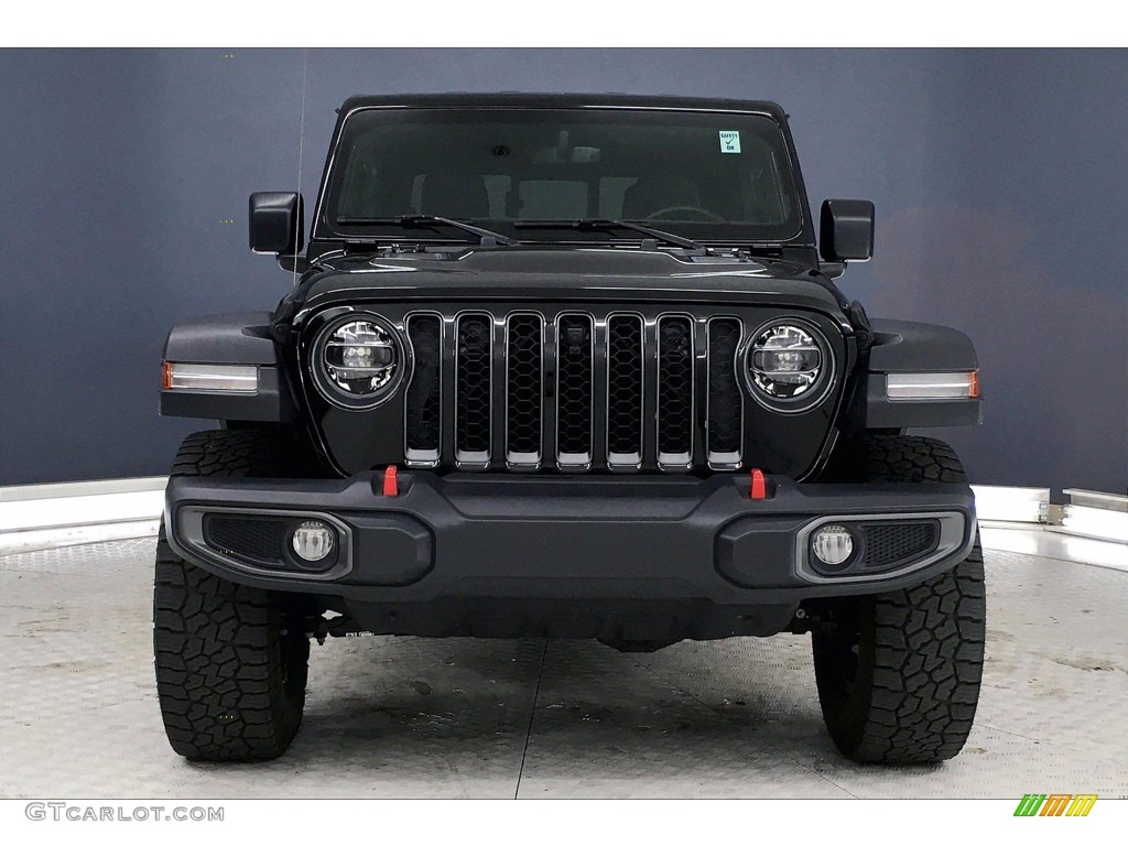 2020 Gladiator Rubicon 4x4 - Black / Black photo #2