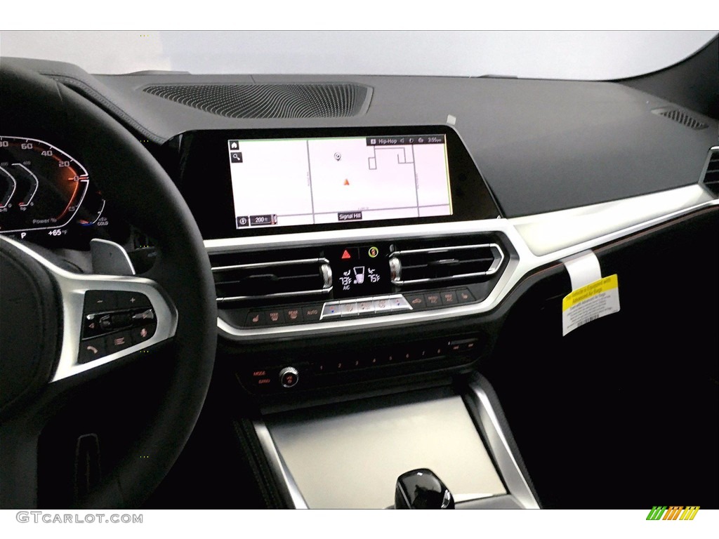 2021 BMW 4 Series M440i xDrive Coupe Tacora Red Dashboard Photo #140214087