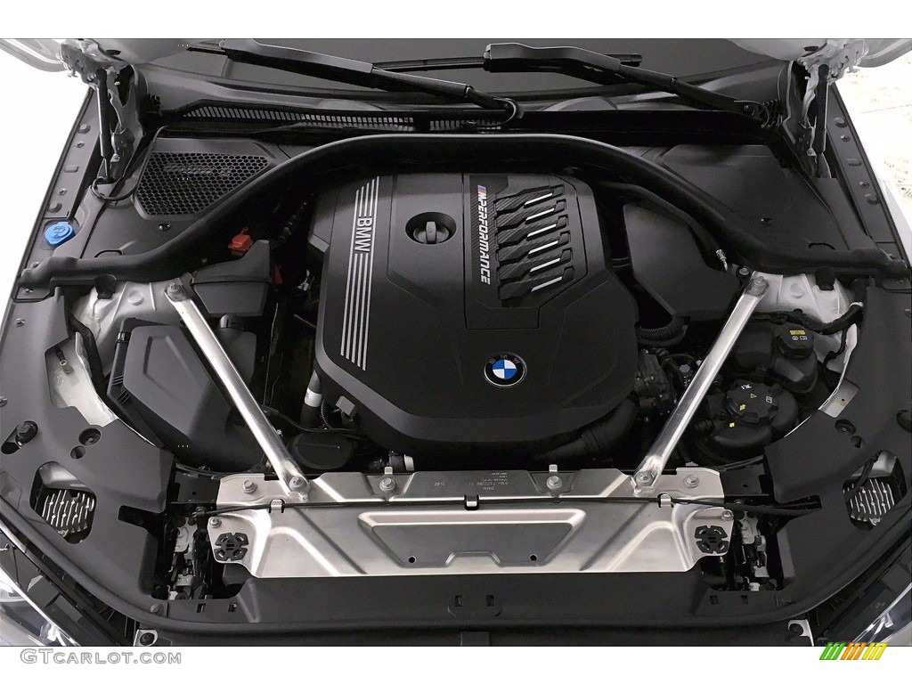 2021 BMW 4 Series M440i xDrive Coupe 3.0 Liter DI TwinPower Turbocharged DOHC 24-Valve Inline 6 Cylinder Engine Photo #140214186