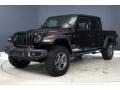 2020 Black Jeep Gladiator Rubicon 4x4  photo #12