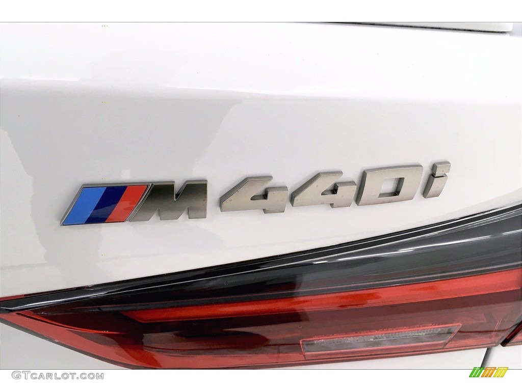 2021 BMW 4 Series M440i xDrive Coupe Marks and Logos Photo #140214315