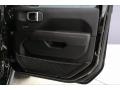 2020 Black Jeep Gladiator Rubicon 4x4  photo #23