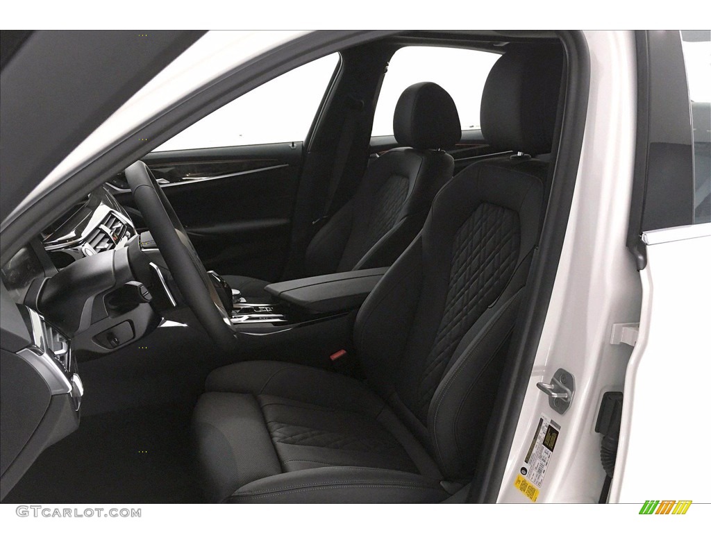 2021 5 Series 530i Sedan - Alpine White / Black photo #9