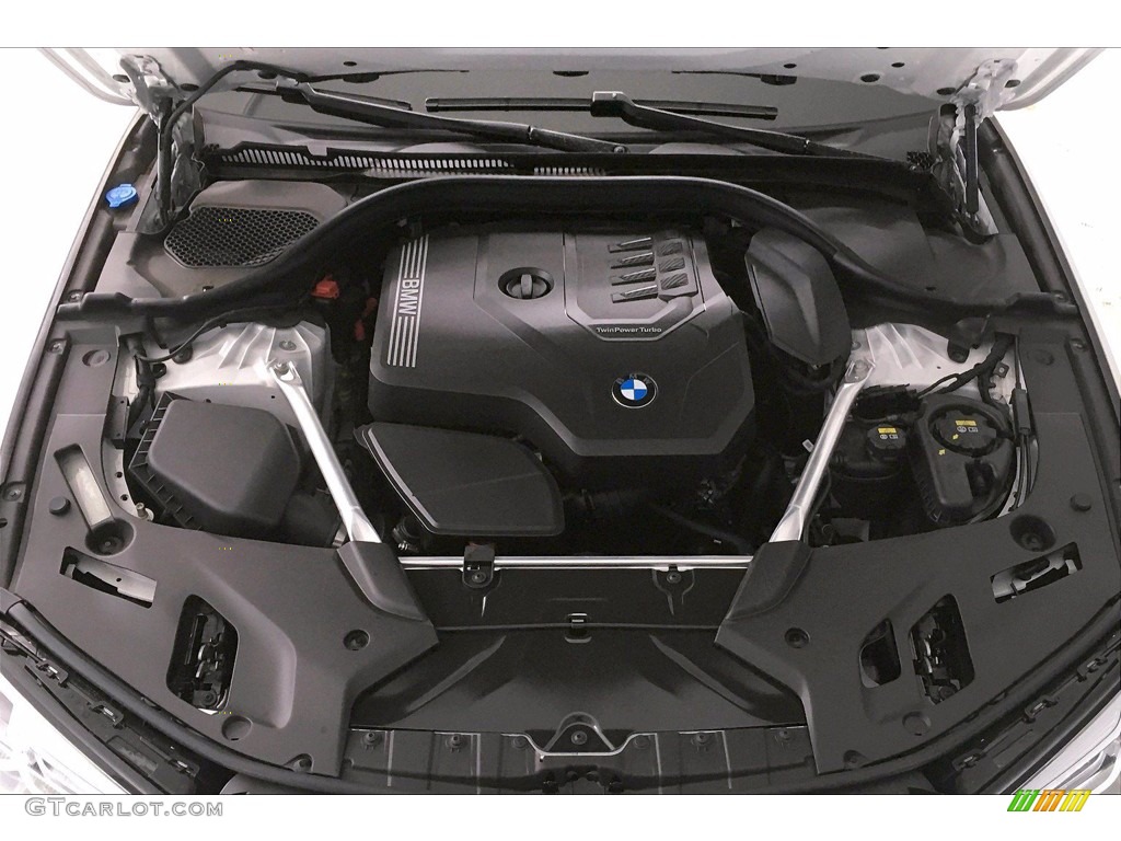 2021 5 Series 530i Sedan - Alpine White / Black photo #10
