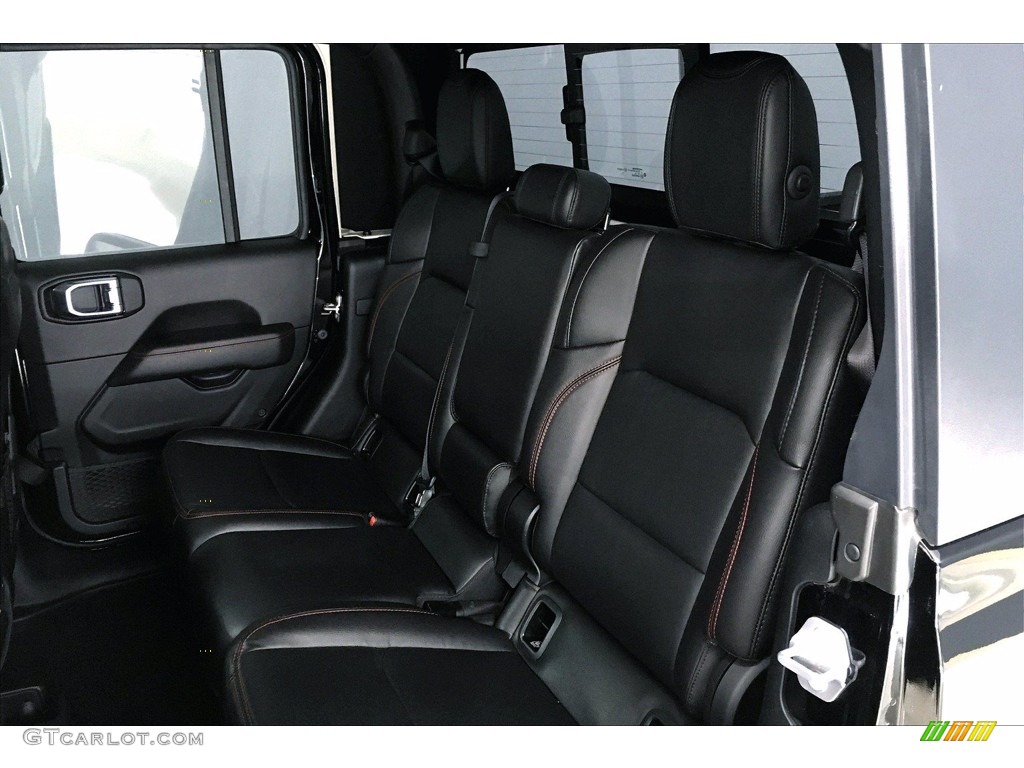 2020 Gladiator Rubicon 4x4 - Black / Black photo #29