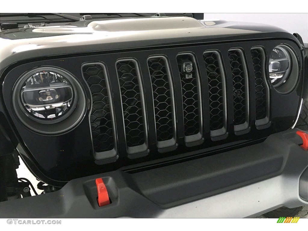 2020 Gladiator Rubicon 4x4 - Black / Black photo #31