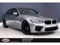 Domington Grey Metallic 2021 BMW M5 Sedan
