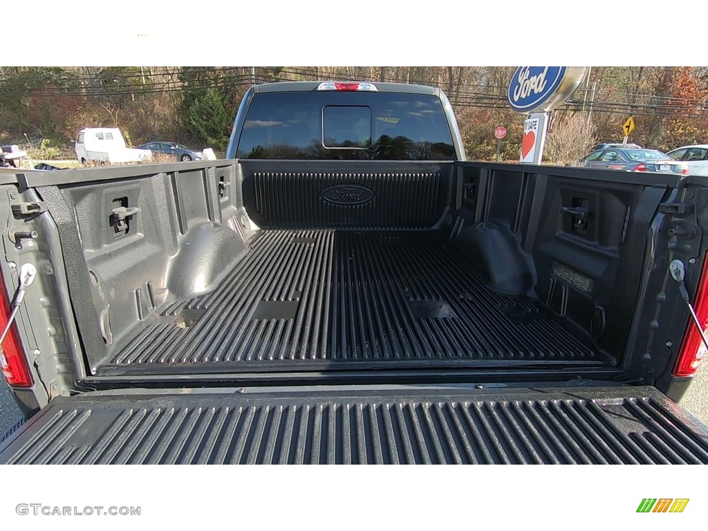 2017 F150 XLT SuperCab 4x4 - Lithium Gray / Earth Gray photo #21