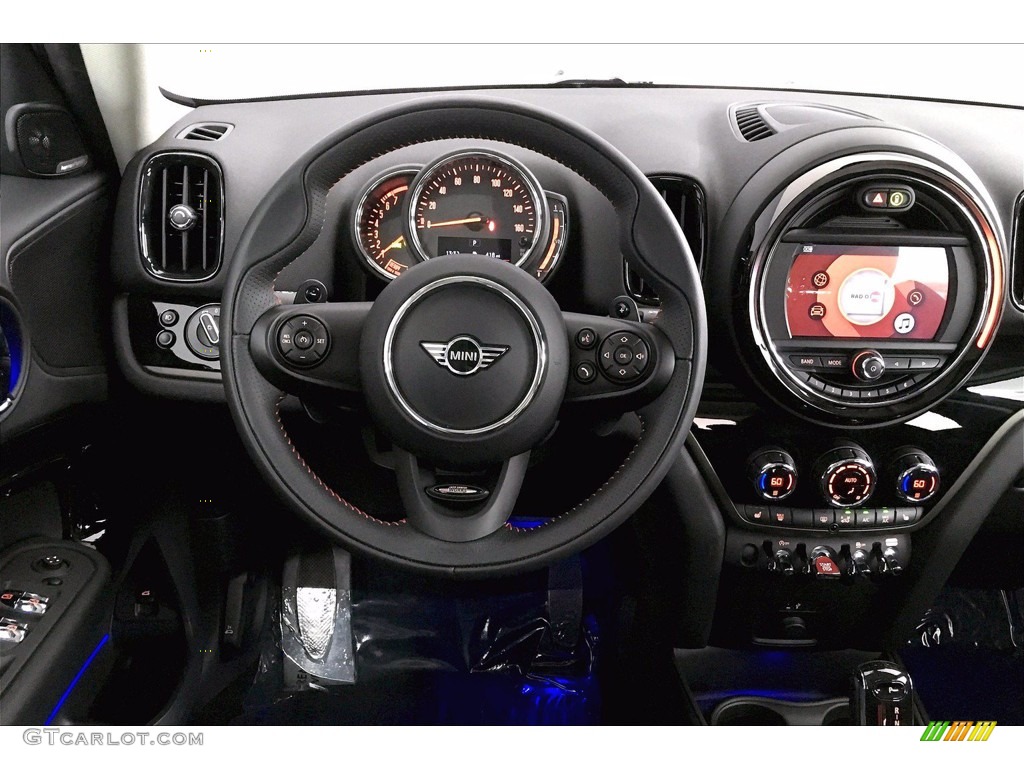 2020 Mini Countryman Cooper S Controls Photos