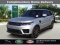 Hakuba Silver Metallic 2021 Land Rover Range Rover Sport HSE Silver Edition