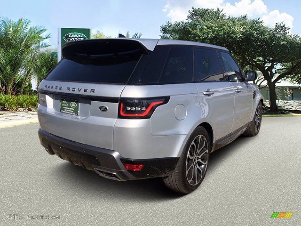 2021 Range Rover Sport HSE Silver Edition - Hakuba Silver Metallic / Ivory/Ebony photo #3