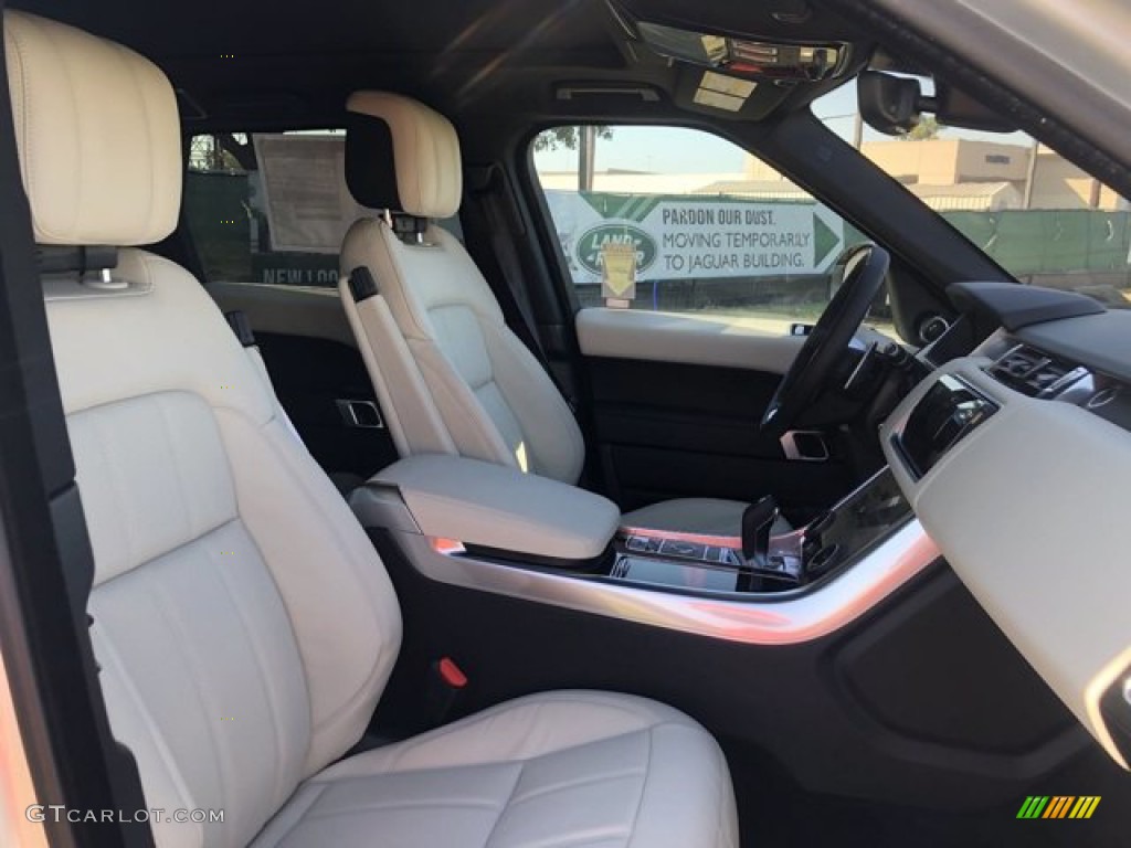 2021 Range Rover Sport HSE Silver Edition - Hakuba Silver Metallic / Ivory/Ebony photo #4