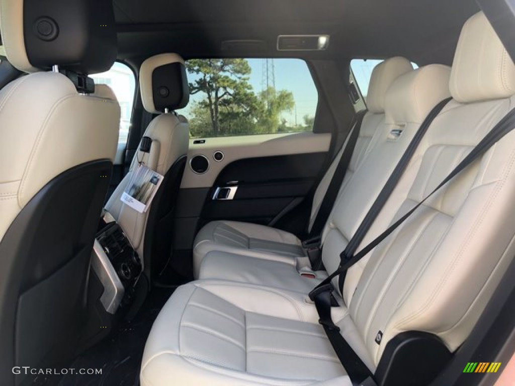 2021 Range Rover Sport HSE Silver Edition - Hakuba Silver Metallic / Ivory/Ebony photo #6