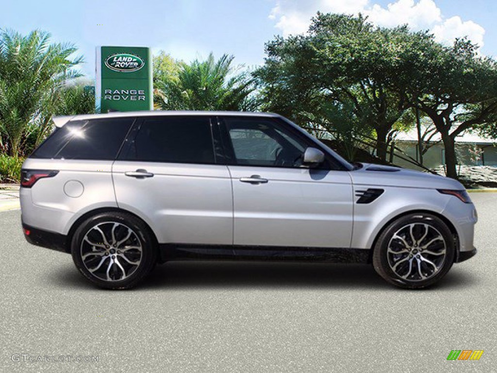 2021 Range Rover Sport HSE Silver Edition - Hakuba Silver Metallic / Ivory/Ebony photo #7