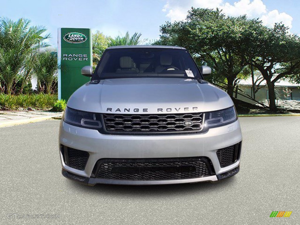 2021 Range Rover Sport HSE Silver Edition - Hakuba Silver Metallic / Ivory/Ebony photo #8