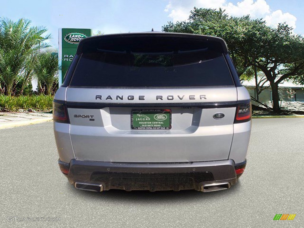 2021 Range Rover Sport HSE Silver Edition - Hakuba Silver Metallic / Ivory/Ebony photo #9