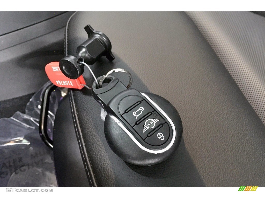 2020 Mini Countryman Cooper S Keys Photos