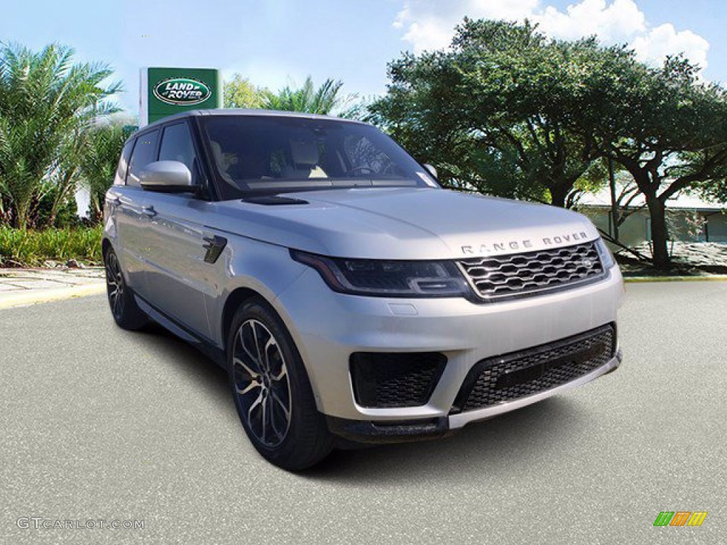 2021 Range Rover Sport HSE Silver Edition - Hakuba Silver Metallic / Ivory/Ebony photo #11